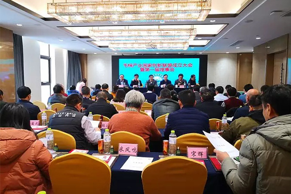 毛梾产业国家创新联盟成立大会 暨***届理事会在泰安隆重召开